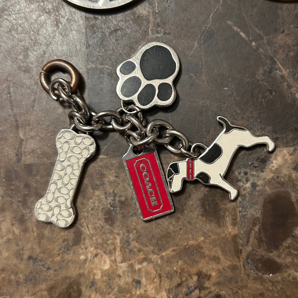 Coach Hang Tags Bag Charms - Picture 4 of 6
